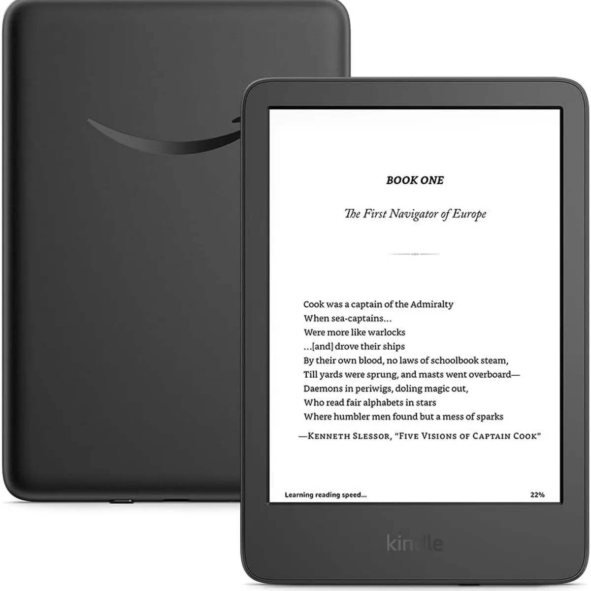 AMAZON - Kindle E-reader 11th Gen 16GB Version 2024 - 6" Negro