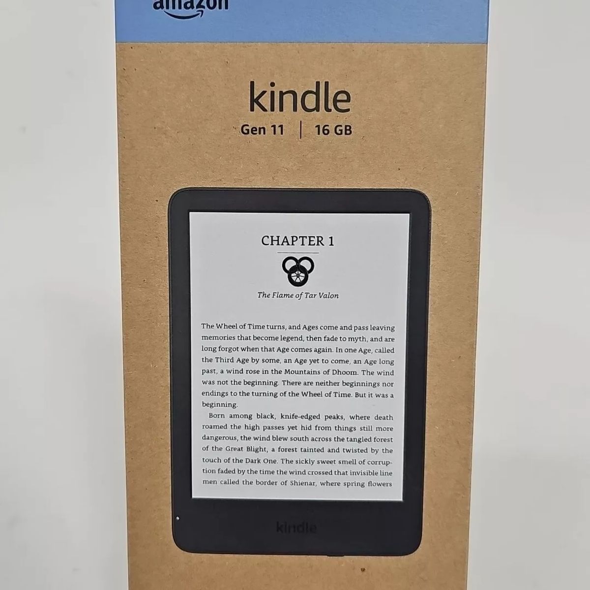 AMAZON - Kindle E-reader 11th Gen 16GB Version 2024 - 6" Negro