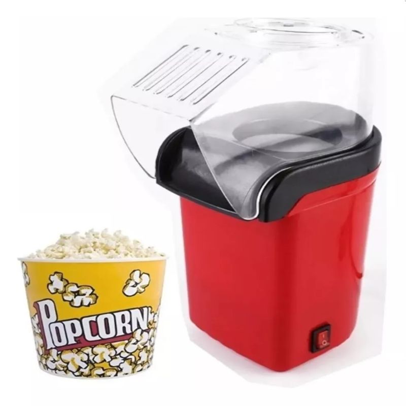 GENERICO - Crispetera Maquina Para Hacer Palomitas De Maíz Saludable