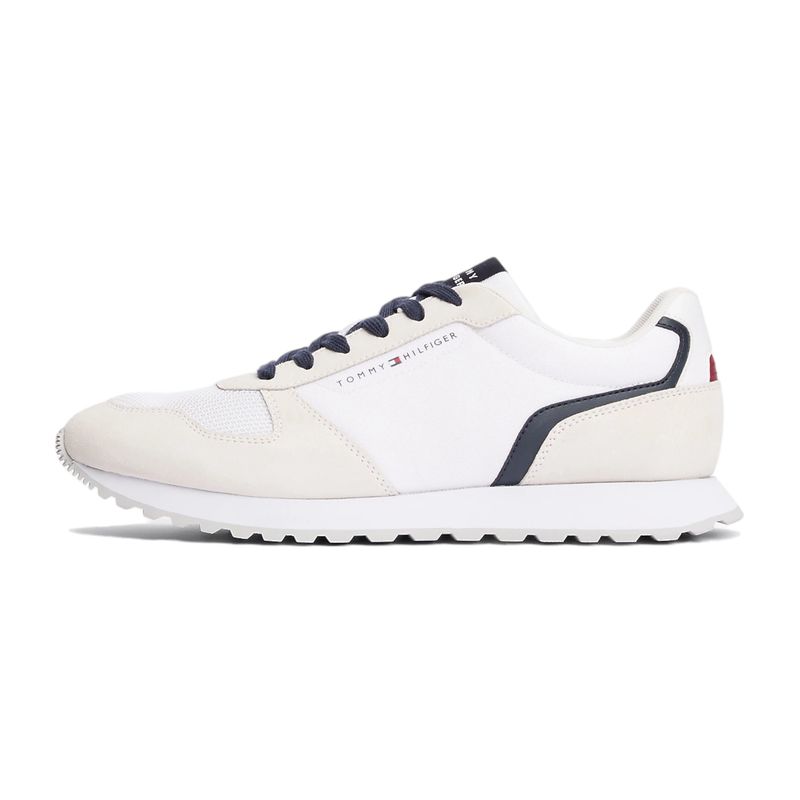 TOMMY HILFIGER - Zapatilla Hombre Tommy Hilfiger M05454 Blanco