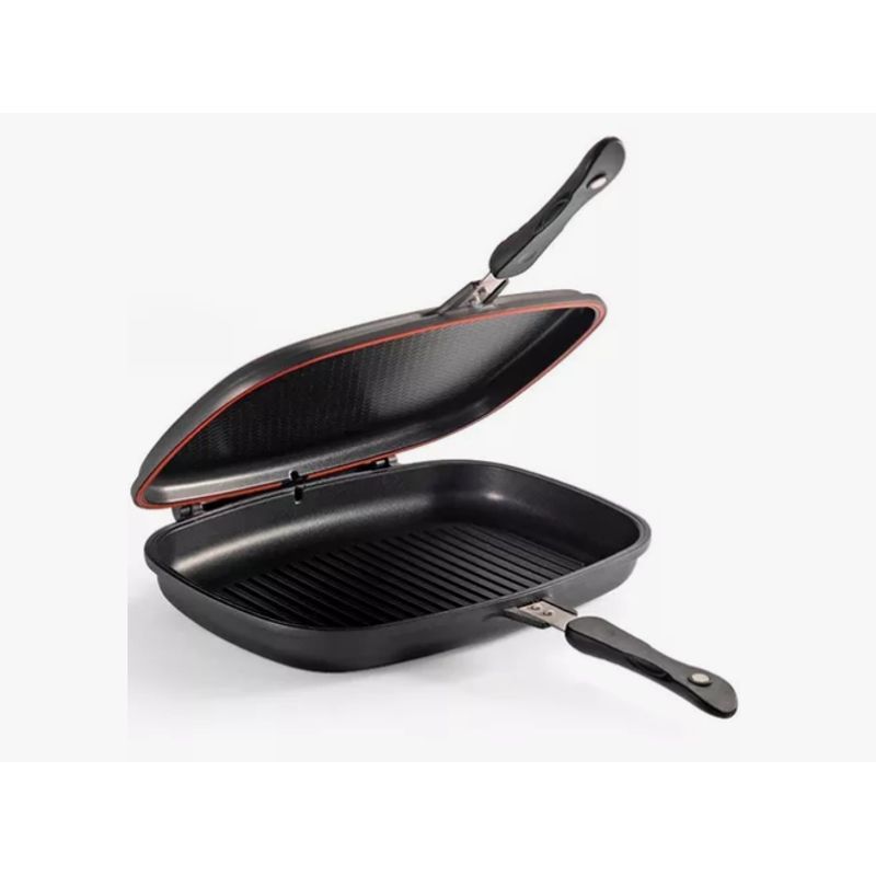 DESSINI - Sarten Doble Parrilla 32 cm