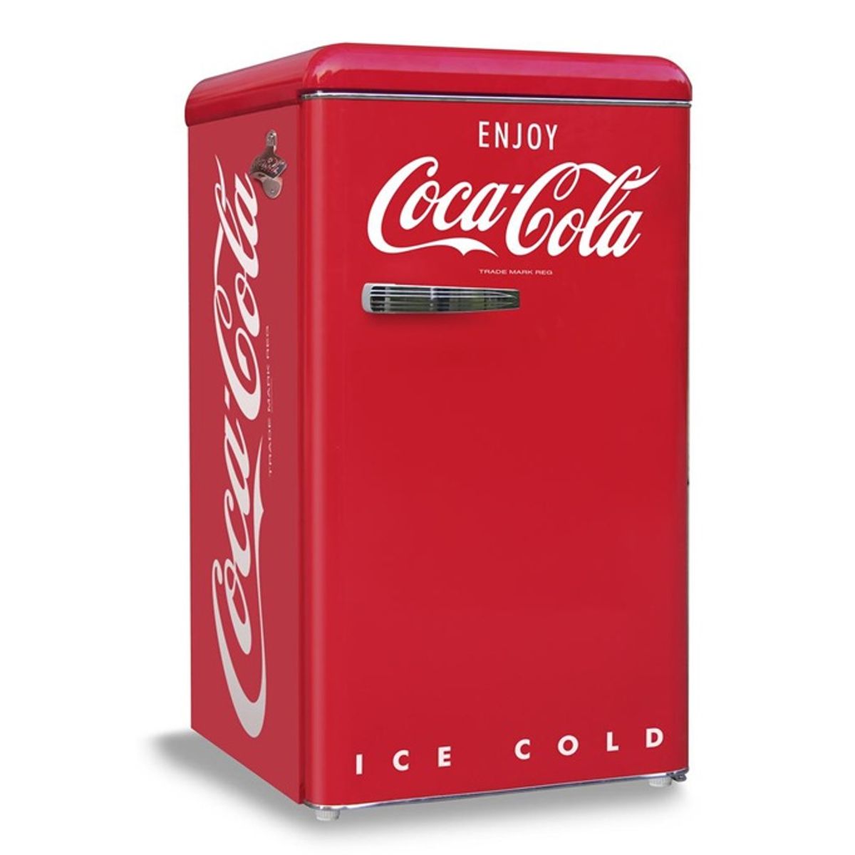 COCA COLA - Nevera MiniBar  Coca Cola con Congelador 85 Litros Retro