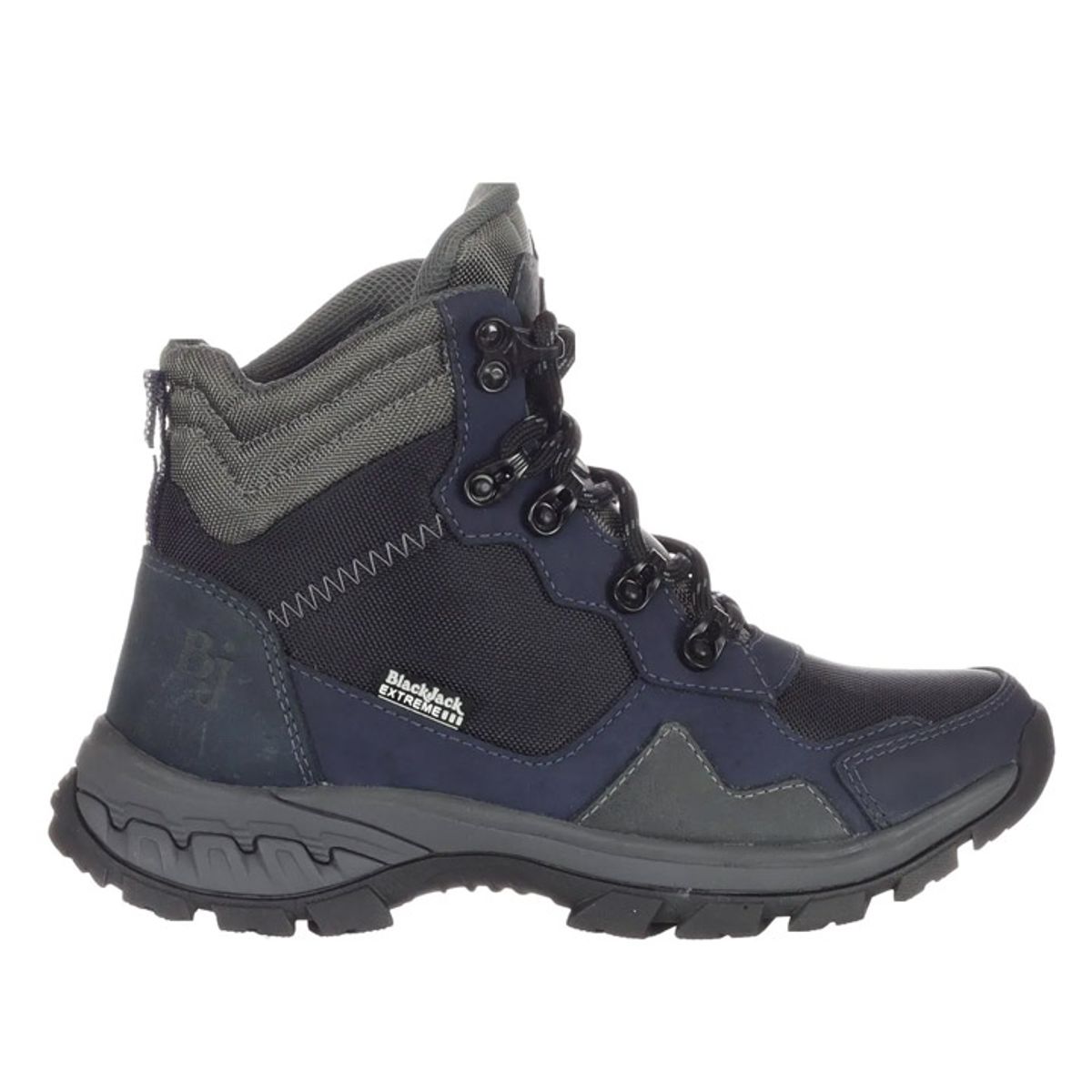 INCO - Bota Outdoor Cuero Azul Herreros Alaska