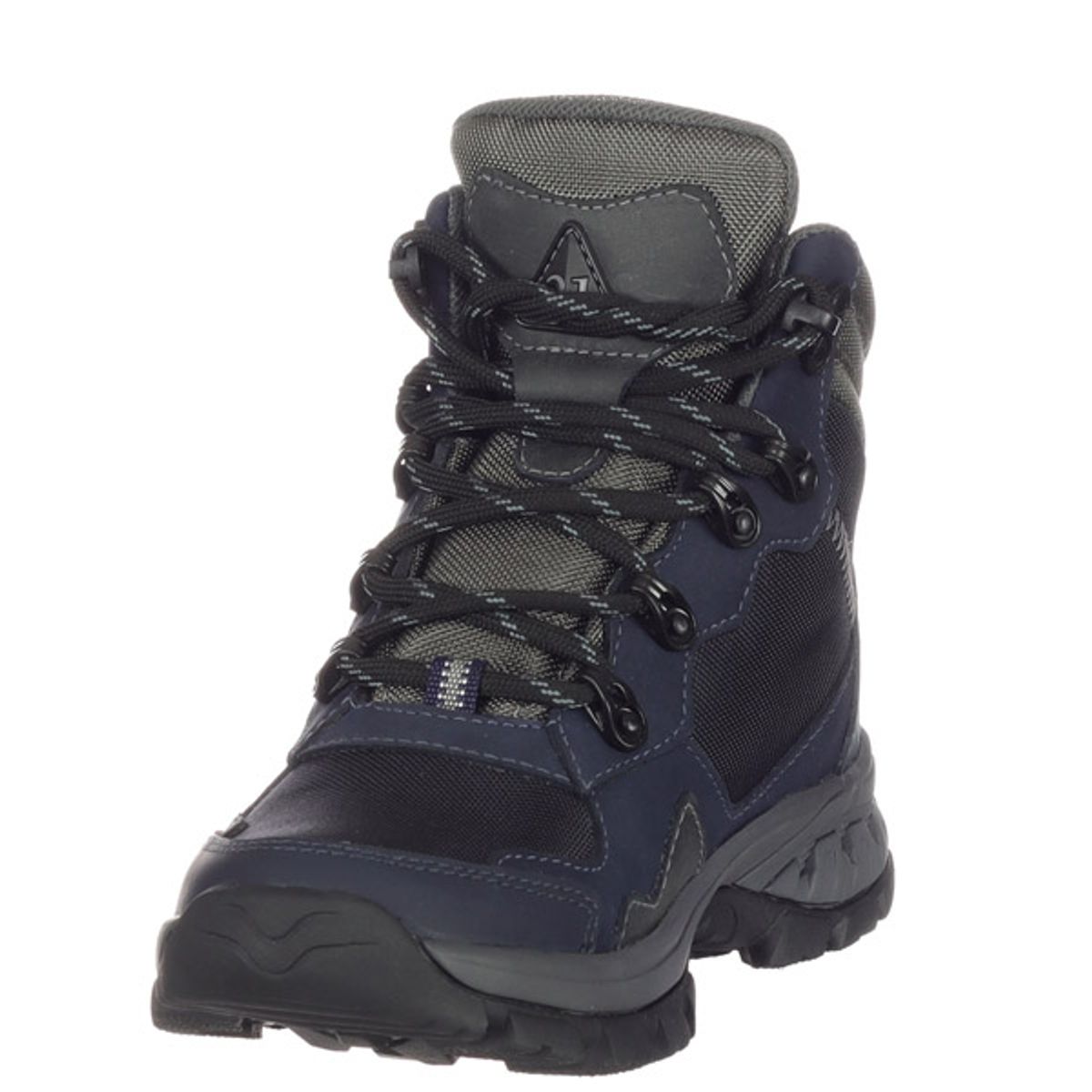 INCO - Bota Outdoor Cuero Azul Herreros Alaska