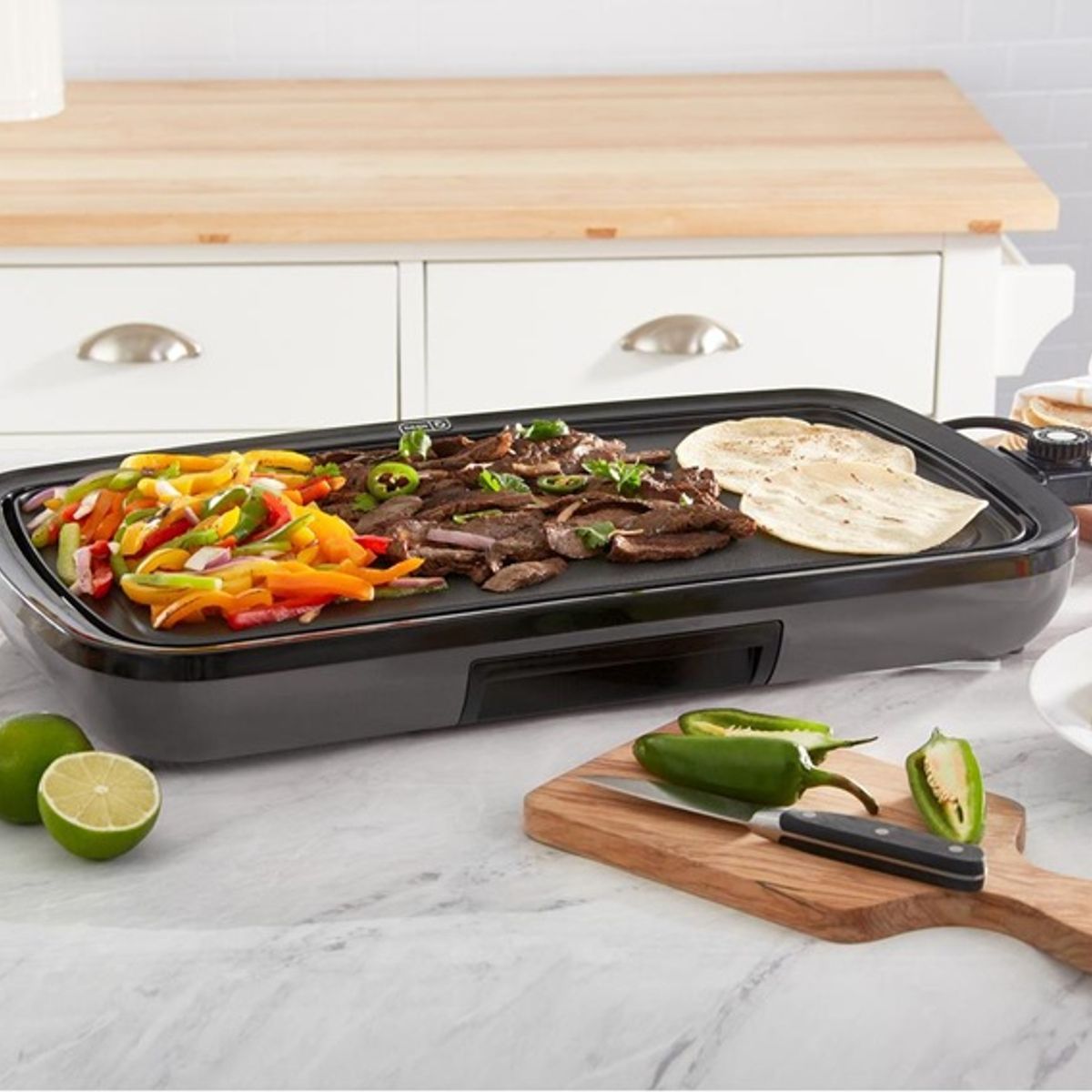 DASH - Parrilla y Plancha Eléctrica de Calentamiento Rápido Dash