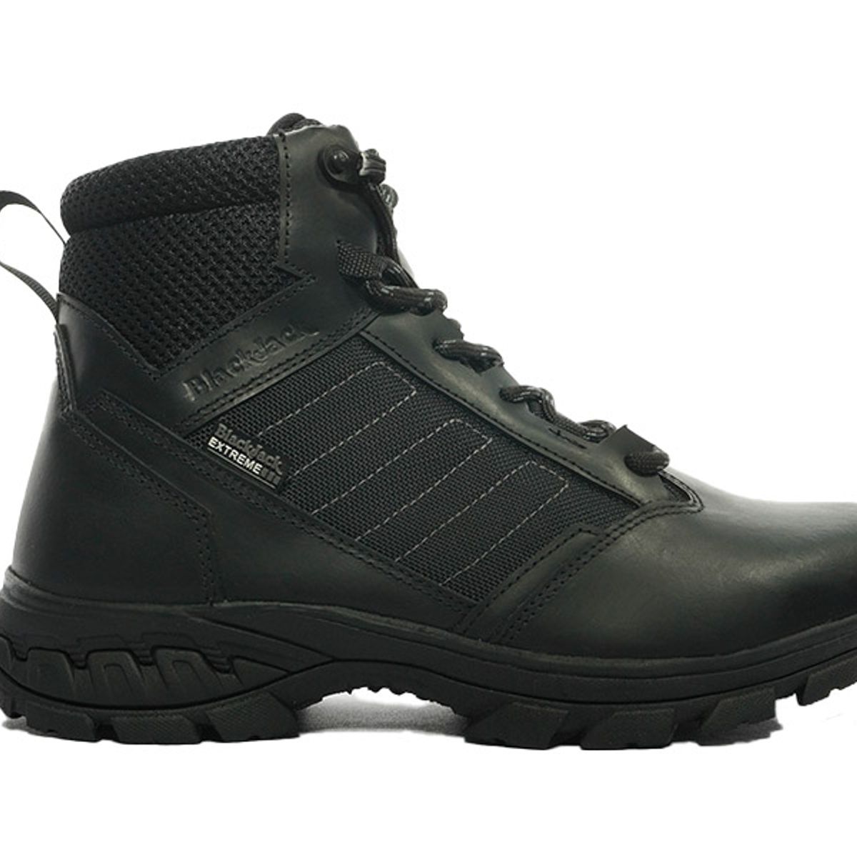 INCO - Bota Outdoor Cuero Negro Herreros Chicago