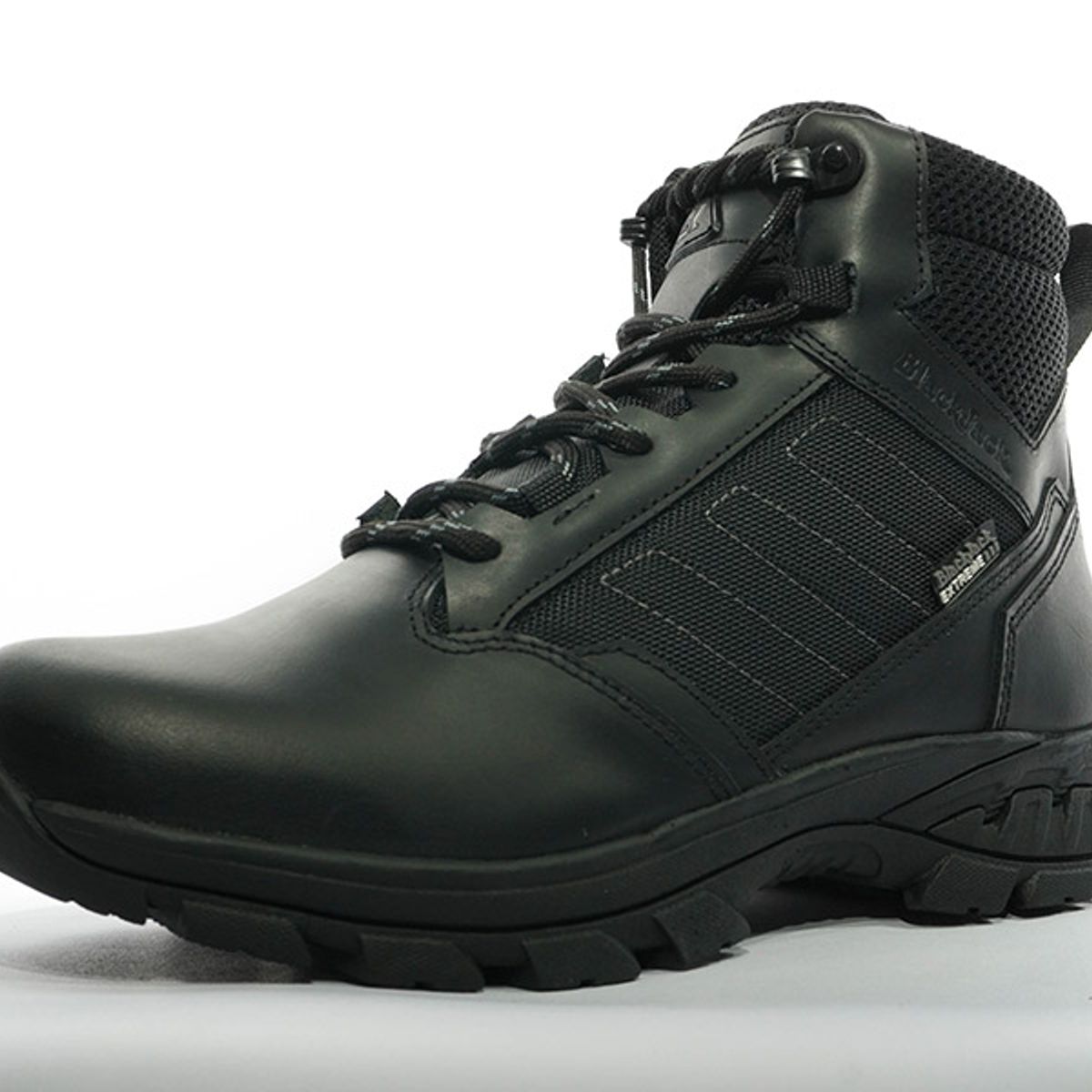 INCO - Bota Outdoor Cuero Negro Herreros Chicago