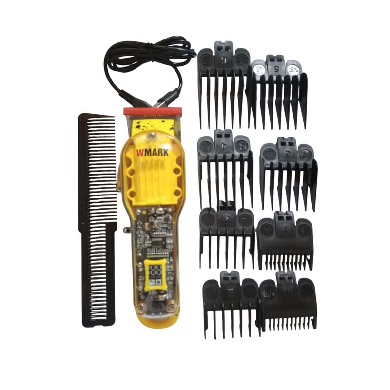 GENERICO - Maquina De Peluquería Profesional Recargable Wmark Ng-412