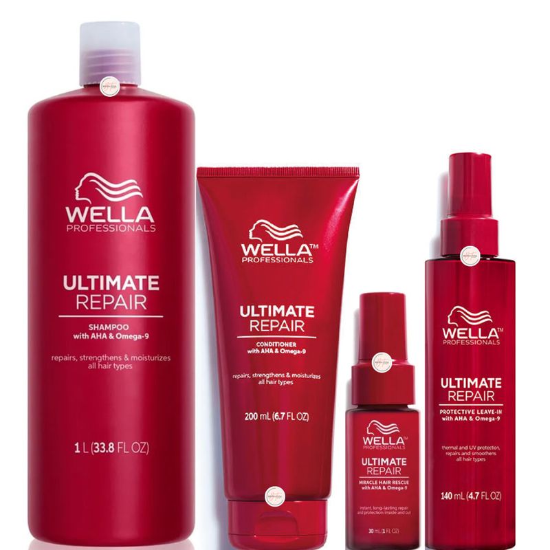 WELLA - Kit Wella Ultimate Repair wella