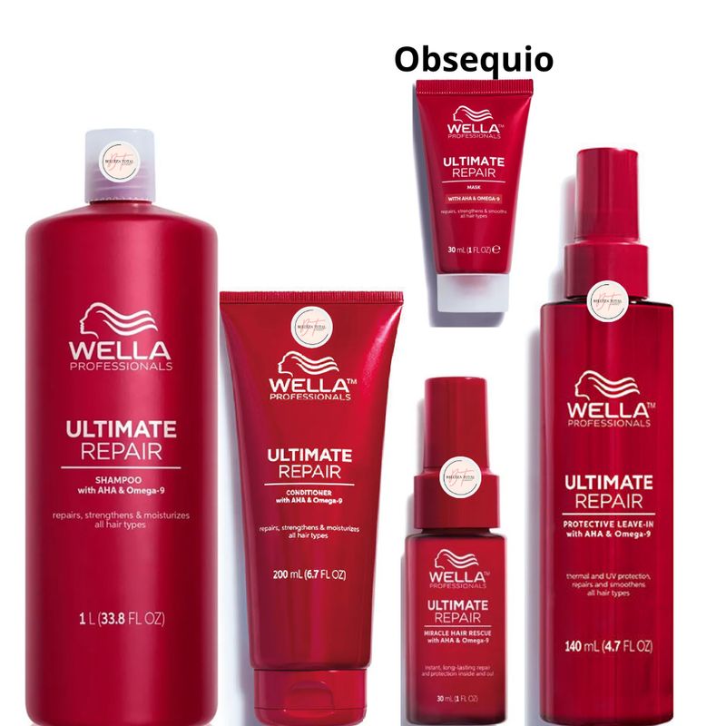 WELLA - Kit Wella Ultimate Repair wella