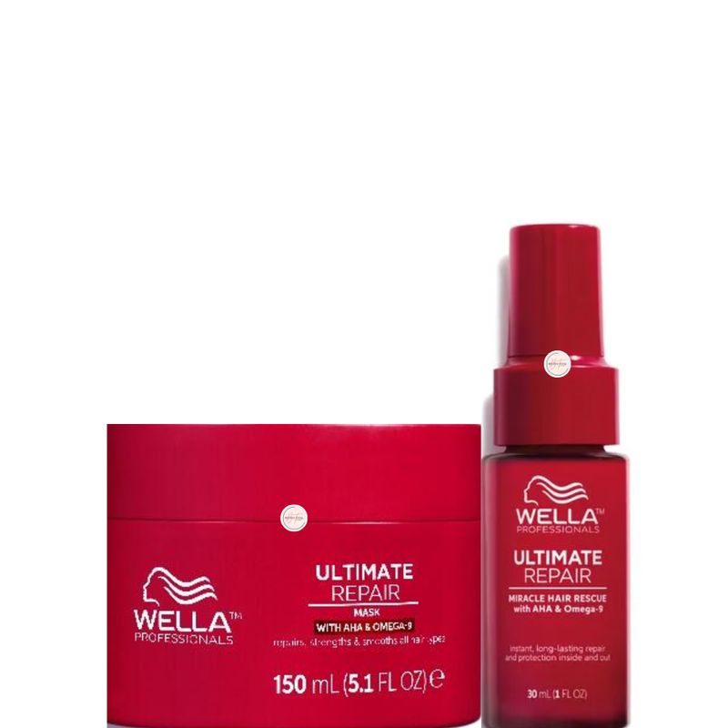 WELLA - Mascarilla Wella Ultimate Repair + Miracle