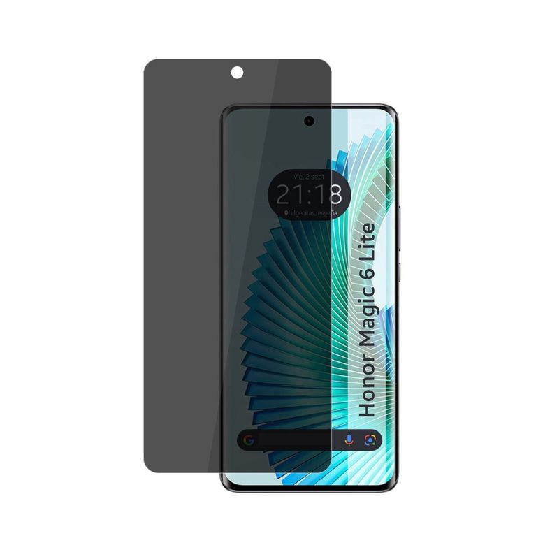 GENERICO - Protector Antiespia Privacidad en Hidrogel P/  Honor Magic 6 Lite