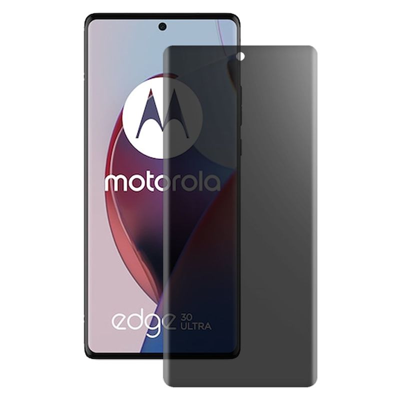 GENERICO - Protector Antiespia Privacidad en Hidrogel Motorola Edge 30 Ultra