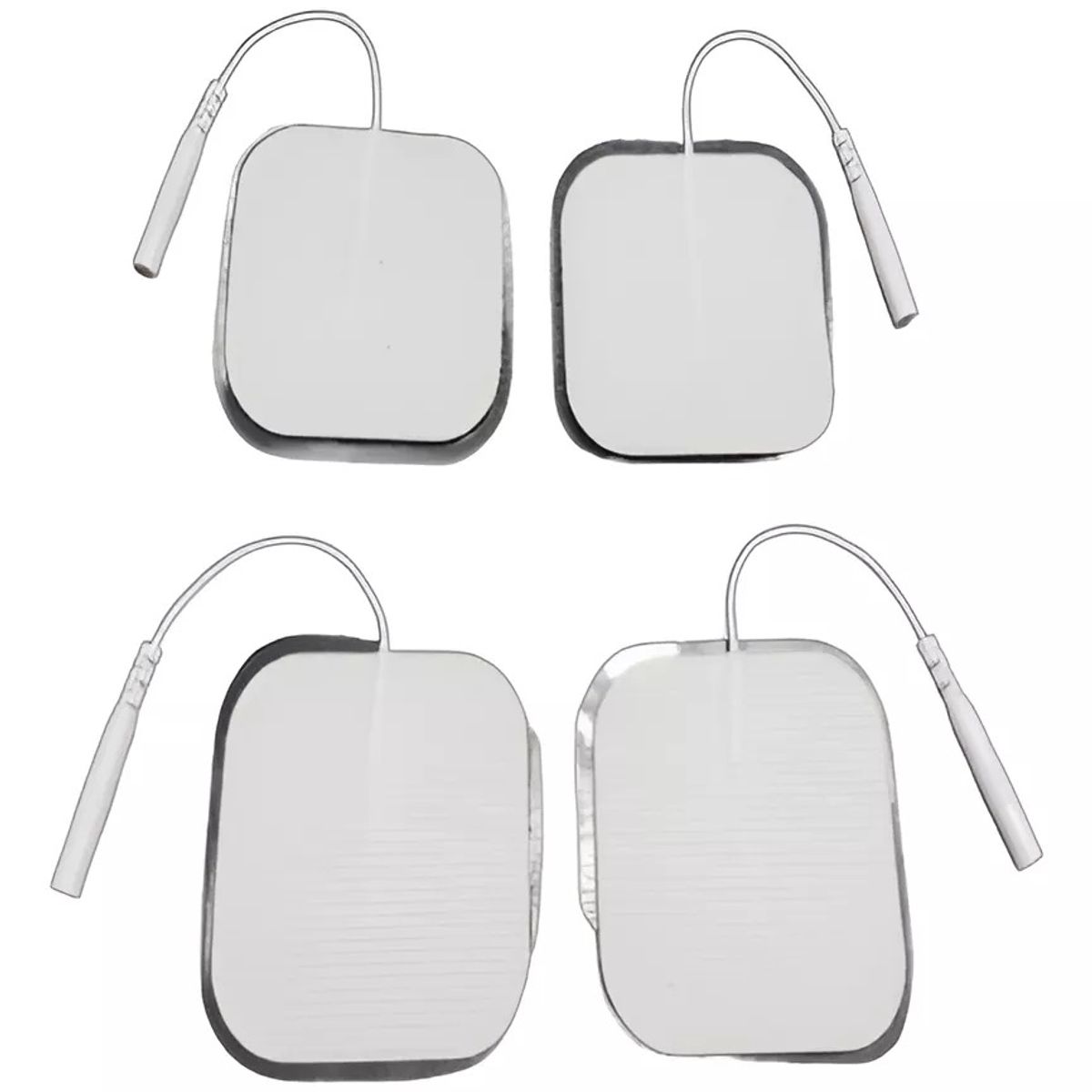 HOMELIFE - 4 Pads Electrodos Para Electroestimulador Tens Homelife