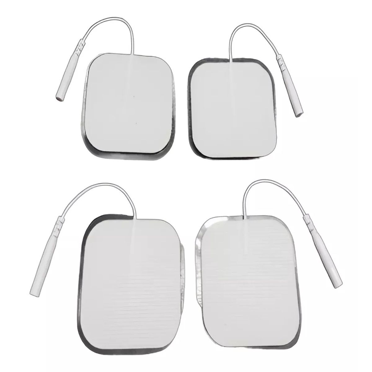 HOMELIFE - 4 Pads Electrodos Para Electroestimulador Tens Homelife