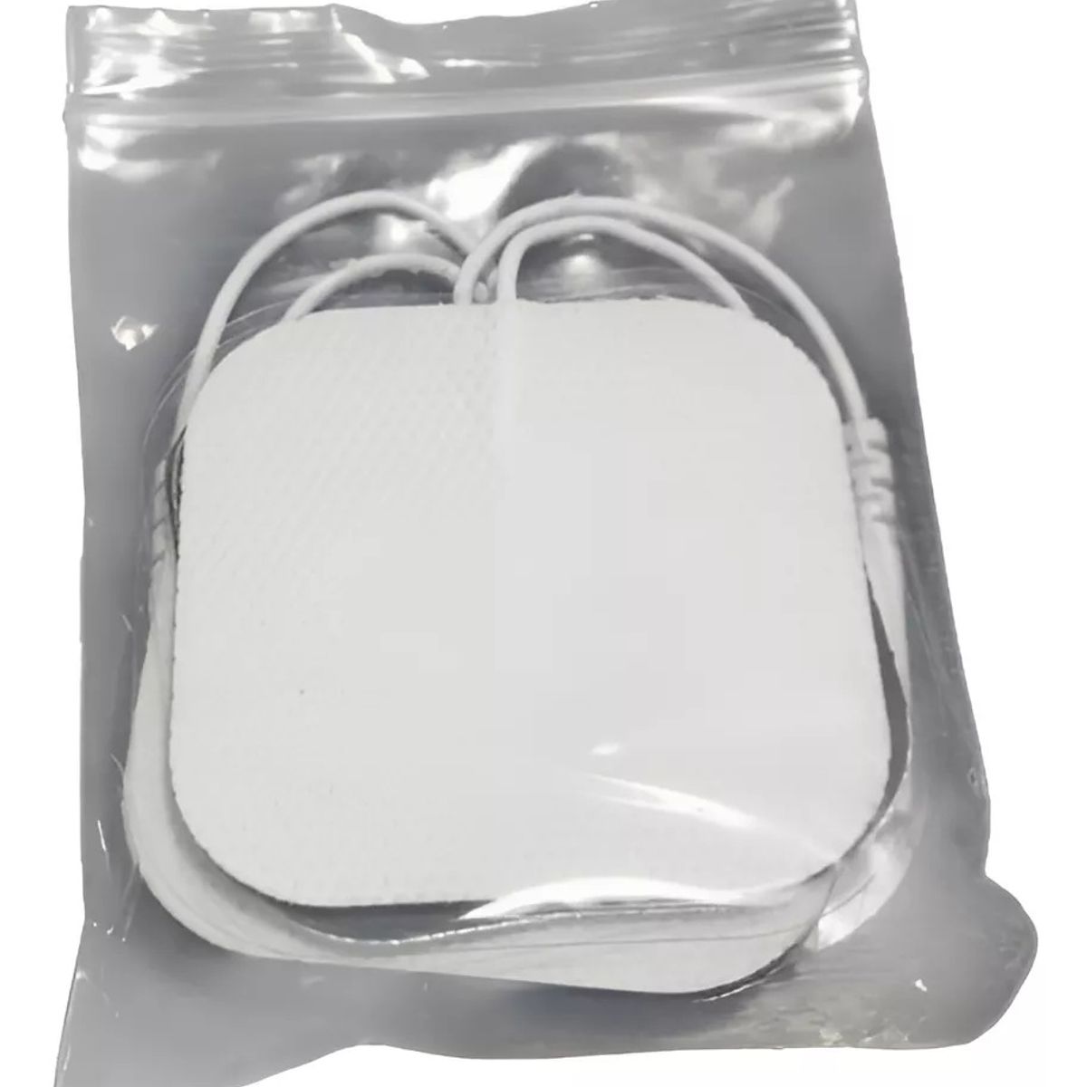 HOMELIFE - 4 Pads Electrodos Para Electroestimulador Tens Homelife
