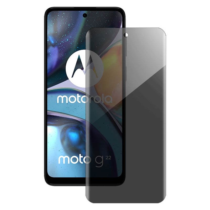 GENERICO - Protector Antiespia Privacidad en Hidrogel Motorola Moto G22