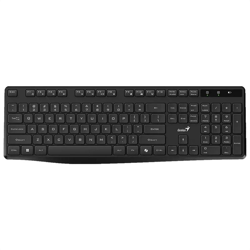 GENIUS - Teclado Inalámbrico Multimedia Genius KB-7200  Silencioso
