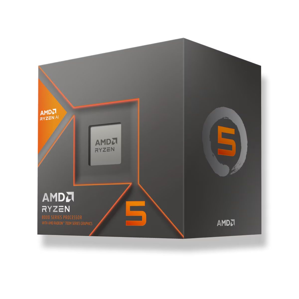 AMD - PC GAMER RYZEN 5 8600G - 32GB DDR5 - 512GB SSD - BOARD B650M - MONITOR 24" FHD