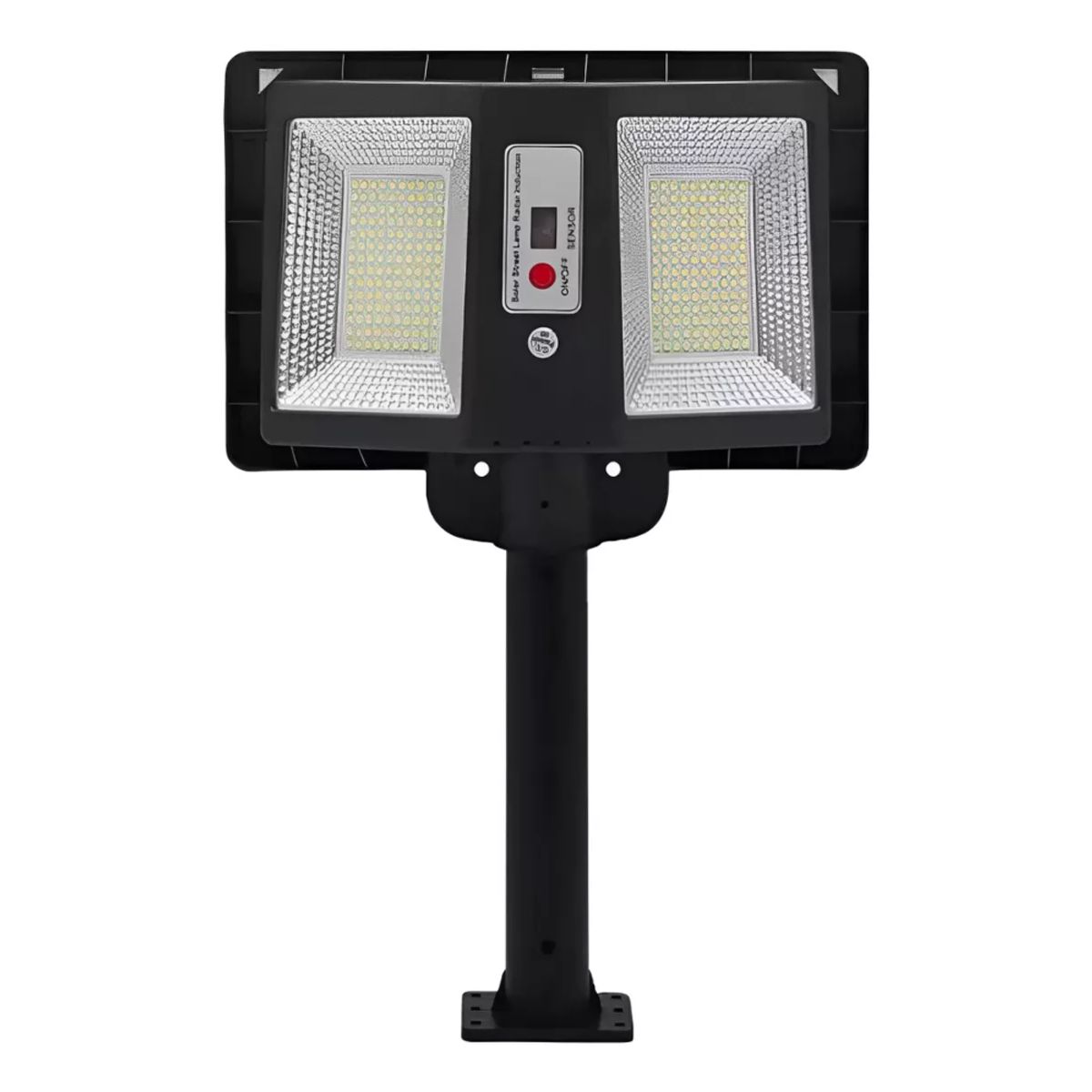 GENERICO - Reflector Panel Solar Cl115 300w Con Sensor De Movimiento
