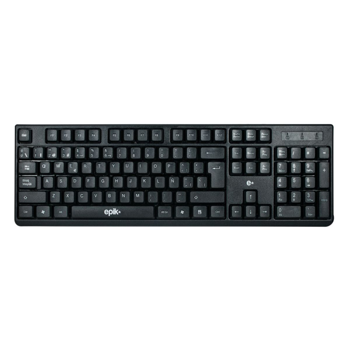 EPIK - Teclado alámbrico EPIK Negro