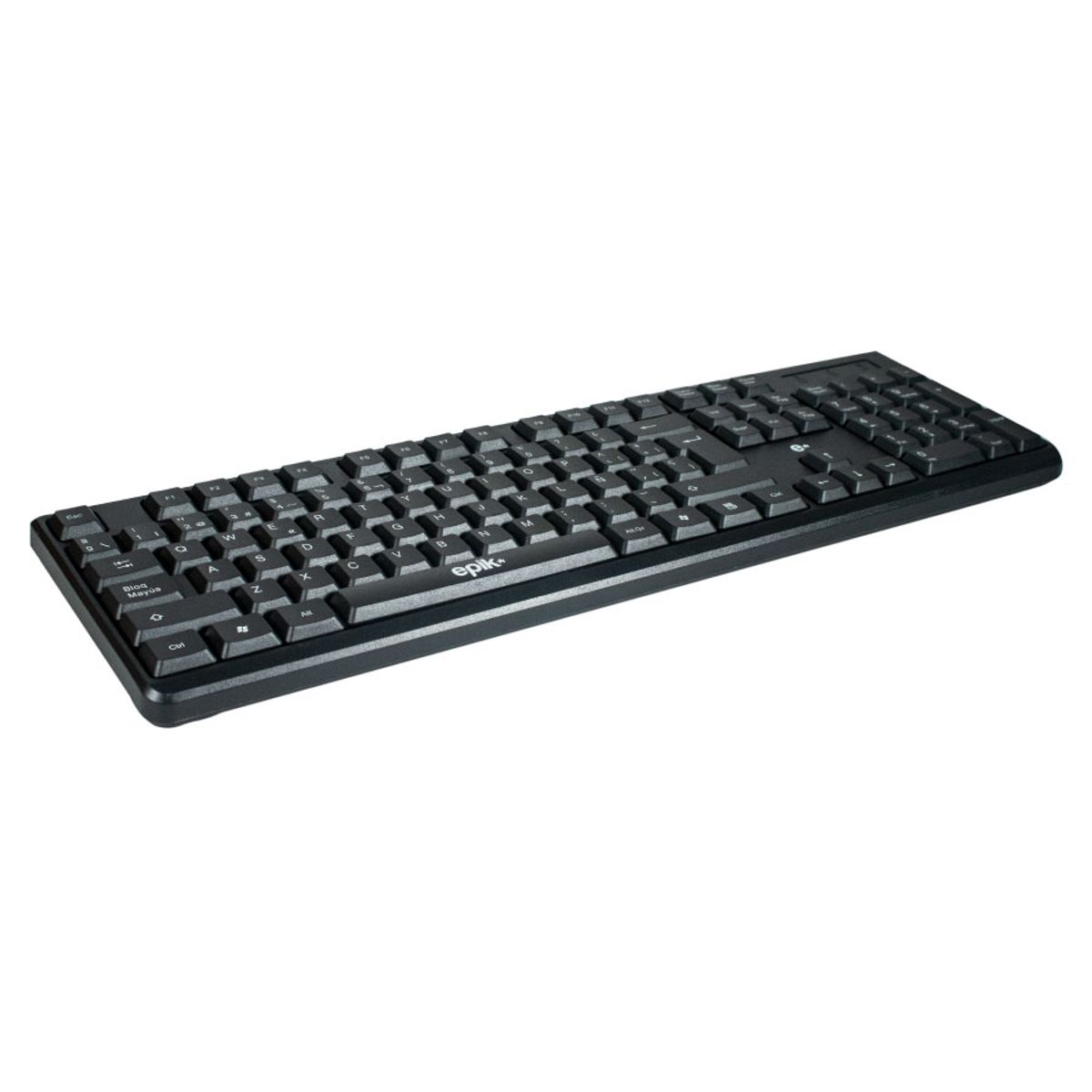 EPIK - Teclado alámbrico EPIK Negro