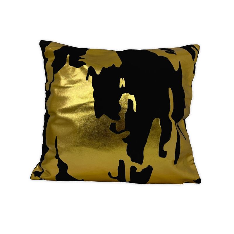 DIMATEX LEON - Funda Cojín Para Sala Decorativo Colores 45x45cm Refdubai Negro Dubai Funda