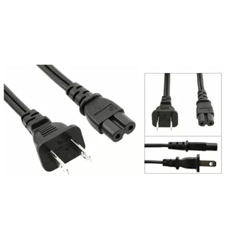 GENERICO - Cable Alimentacion Adaptador Corriente Para Grabadora