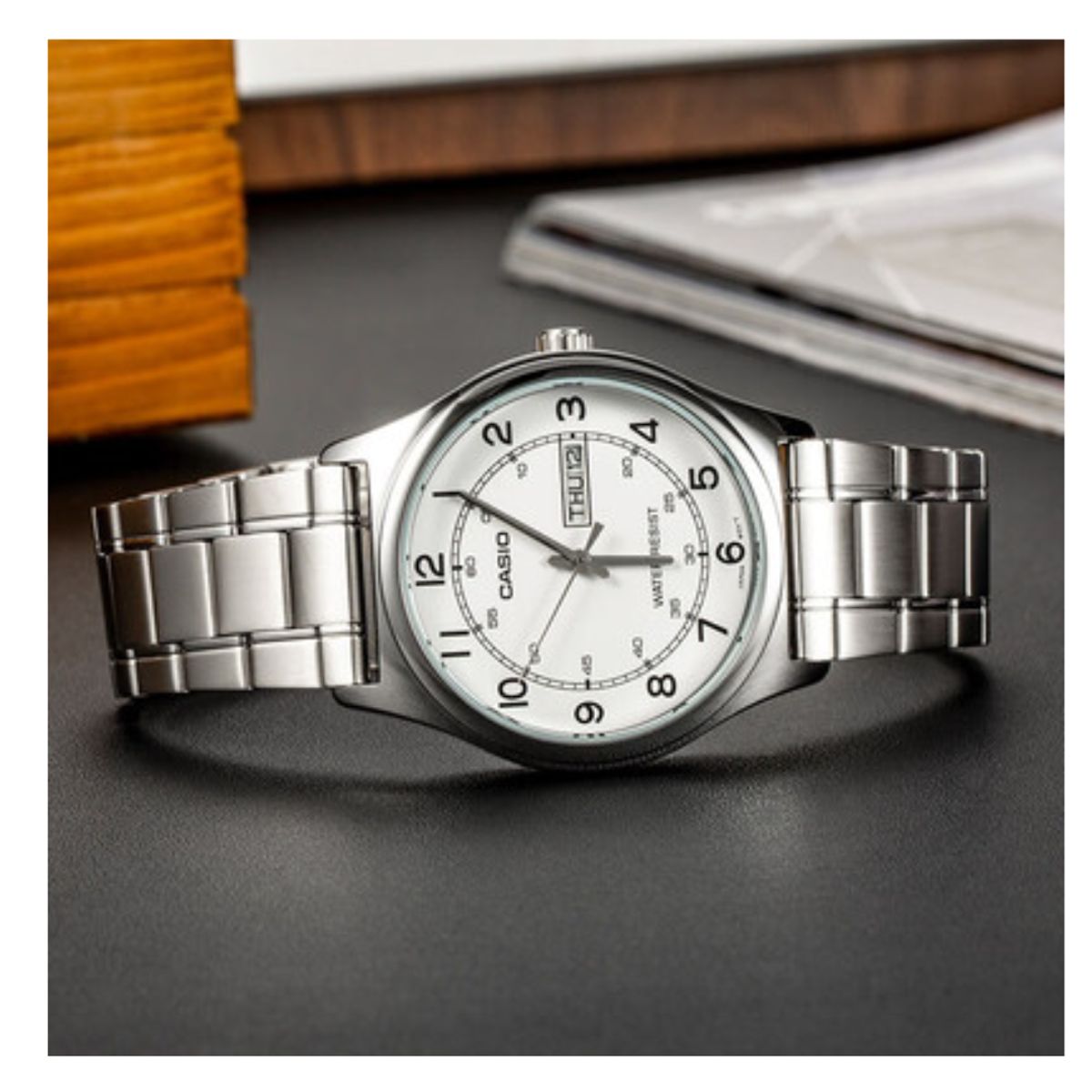 CASIO - Reloj Casio MTP-V006D-7B Diseño Elegante