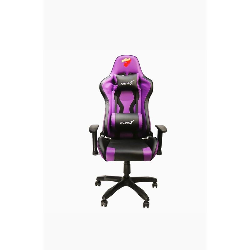 FALCON X - Silla Gamer FalconX SD-205 Purple Black
