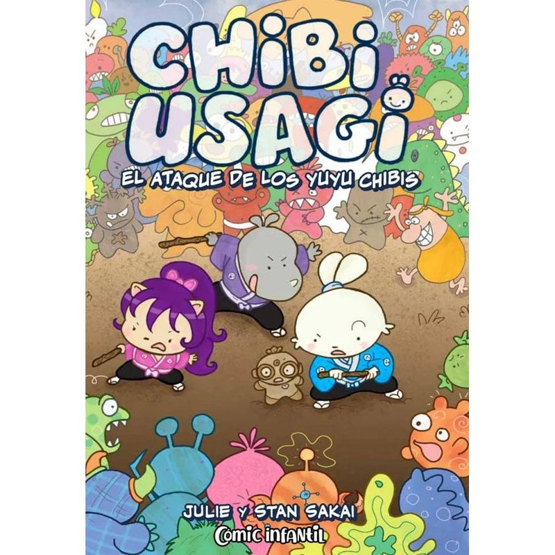 COMERCIALIZADORA EL BIBLIOTECOLOGO - CHIBI USAGI SAKAI STAN SAKAI JULIE FUJII BENTZ IGNACIO