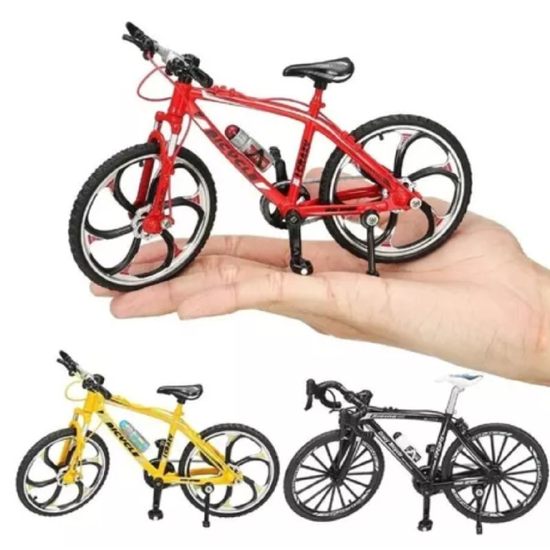 GENERICO - BICICLETAS DE JUGUETE A ESCALA PARA COLECCIONAR 110