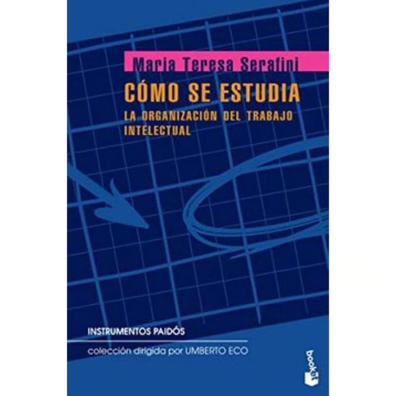 COMERCIALIZADORA EL BIBLIOTECOLOGO - Cómo se Estudia  Serafini, María Teresa