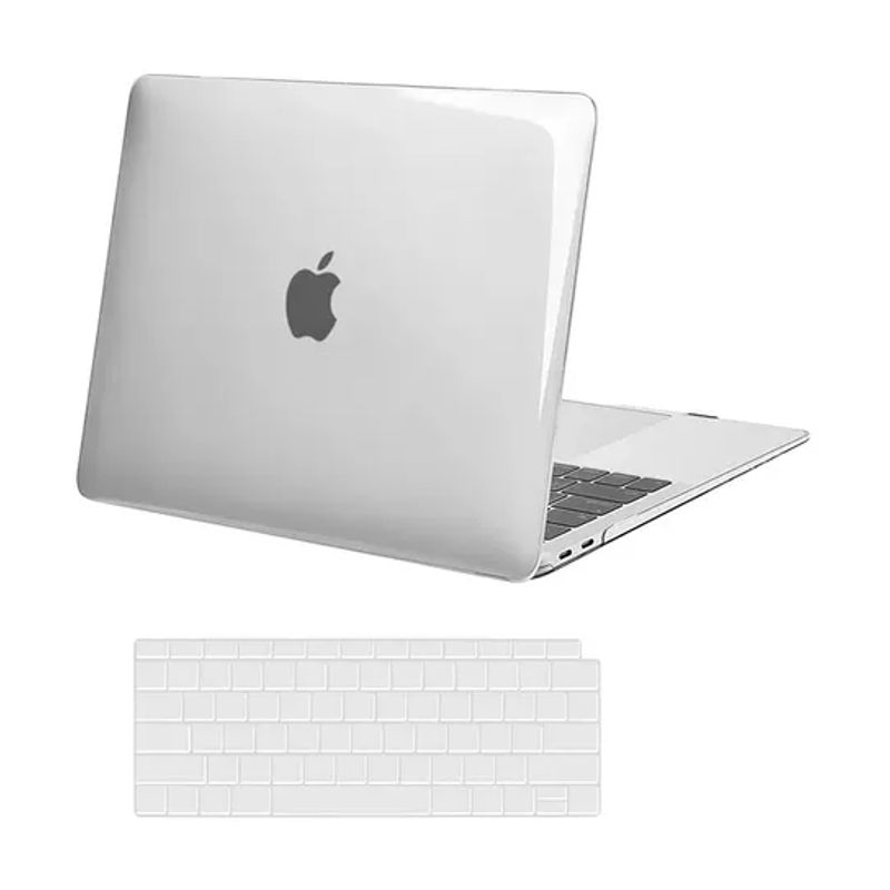 GENERICO - Protector de MacBook + Teclado Air13 A2337 Transparente
