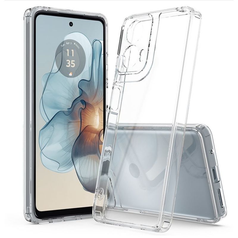 GENERICO - Funda Rígida Antichoque Para Motorola Moto G24 G24 Power