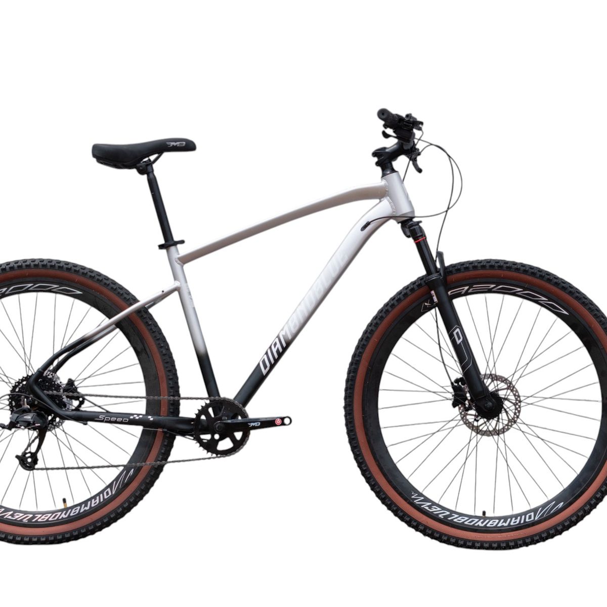 DIAMOND - Bicicleta Diamondblue 29 Hidraulica De 9 Vel gris