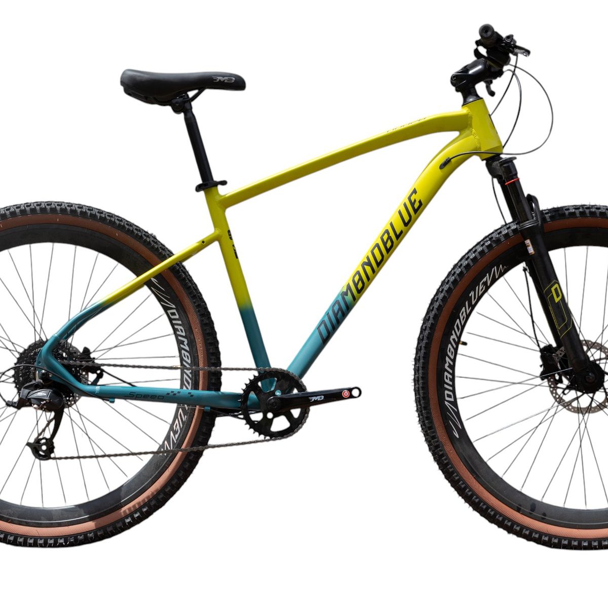 DIAMOND - Bicicleta Diamondblue 29 Hidraulica De 9 Vel Amarillo