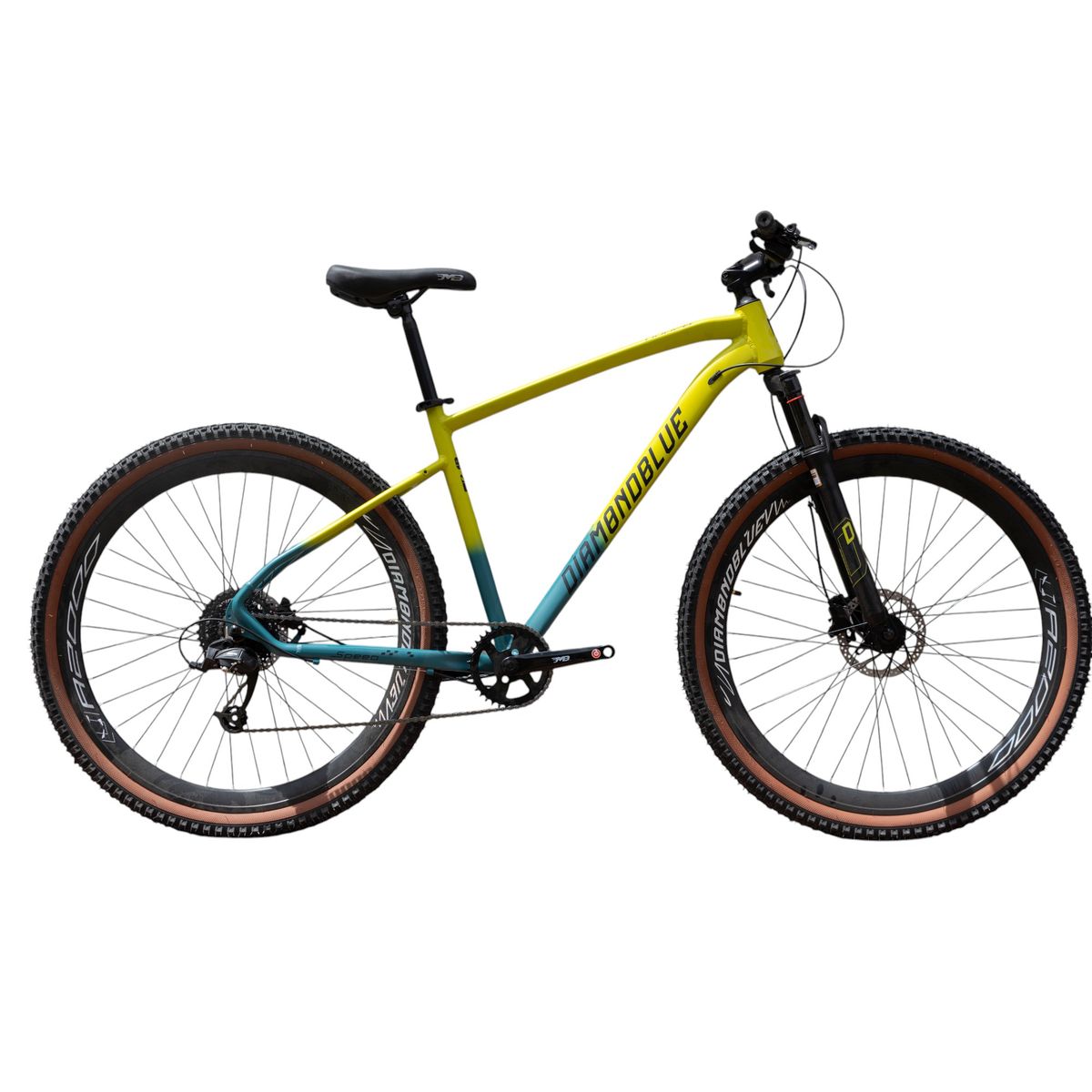 DIAMOND - Bicicleta Diamondblue 29 Hidraulica De 9 Vel Amarillo