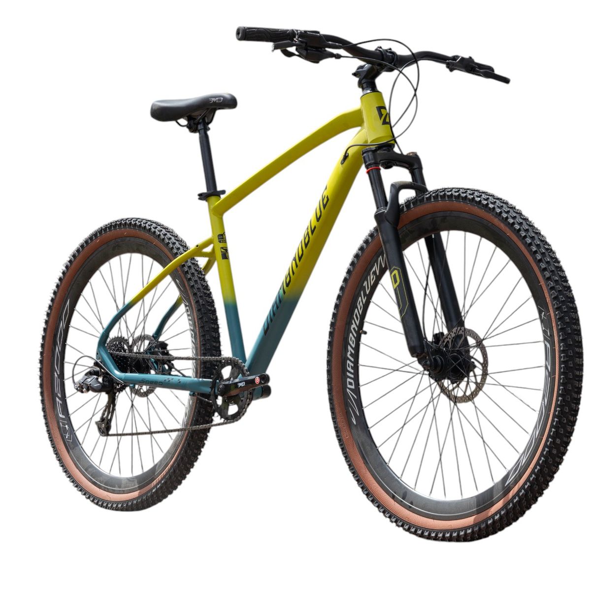 DIAMOND - Bicicleta Diamondblue 29 Hidraulica De 9 Vel Amarillo