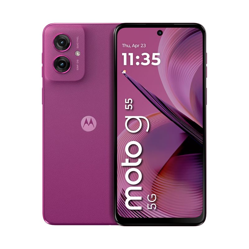 MOTOROLA - CELULAR MOTOROLA G55 256GB 8GB ROSADO