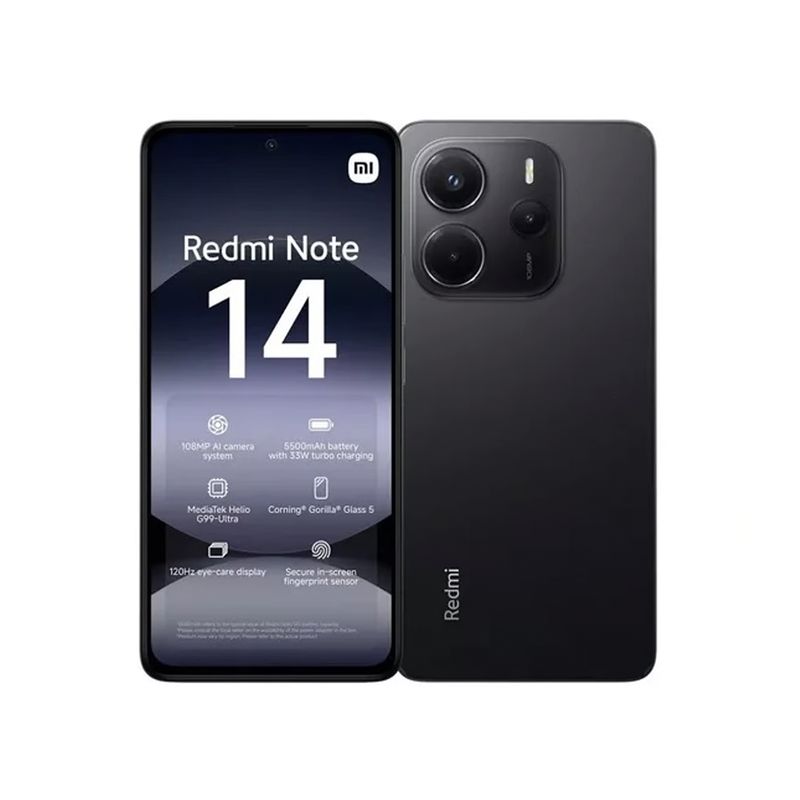XIAOMI - CELULAR XIAOMI NOTE 14 128GB 6GB NEGRO