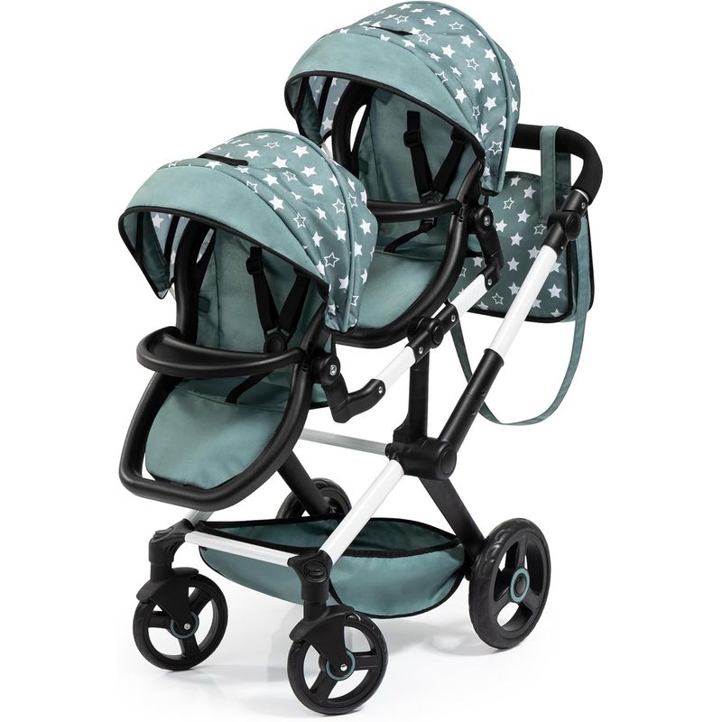 GENERICO - ❤Coche Doble De Estrellas❤ Para Bebe Reborn ❤
