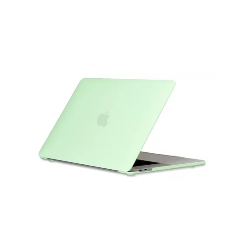 GENERICO - Protector de MacBook + Teclado Air13 A2337 Verde Claro