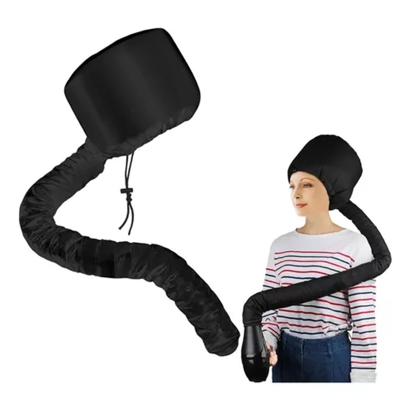GENERICO - Gorro Campana Capucha Secador Pelo Térmico Secado Perfecto