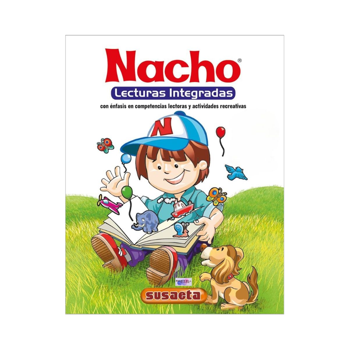 SUSAETA - Cartilla Nacho Lecturas Integradas A
