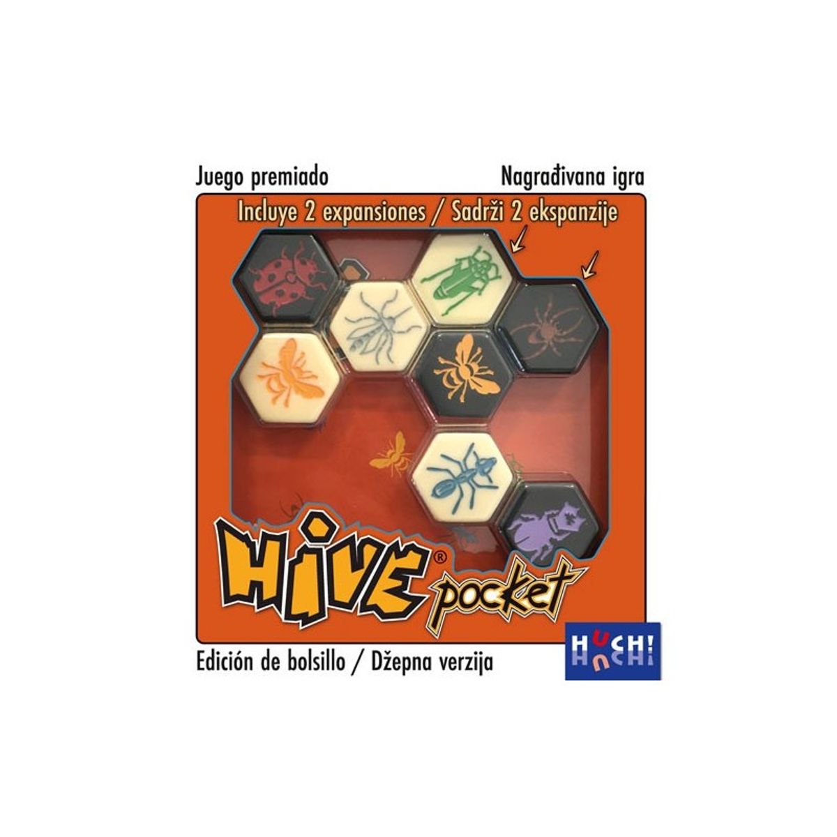 MALDITO GAMES - Juego de Mesa Hive Pocket  Edición de Bolsillo