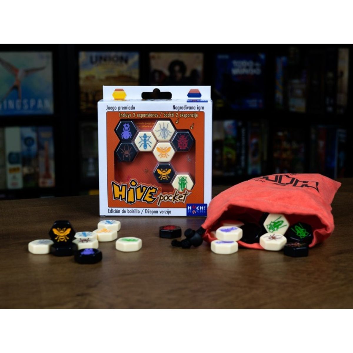 MALDITO GAMES - Juego de Mesa Hive Pocket  Edición de Bolsillo