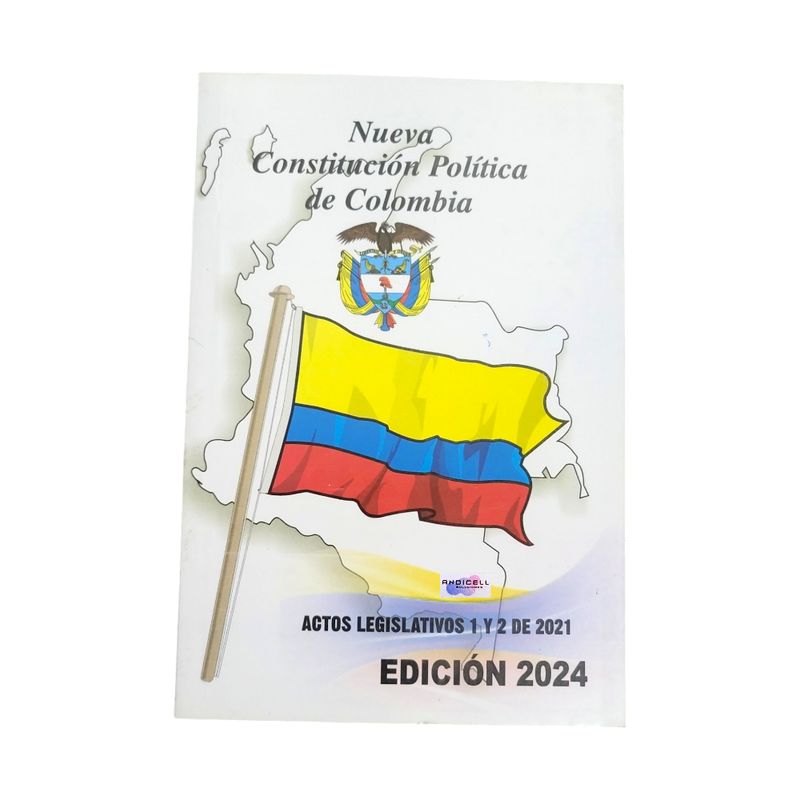 GENERICO - Constitución Política de Colombia Edición Actualizada
