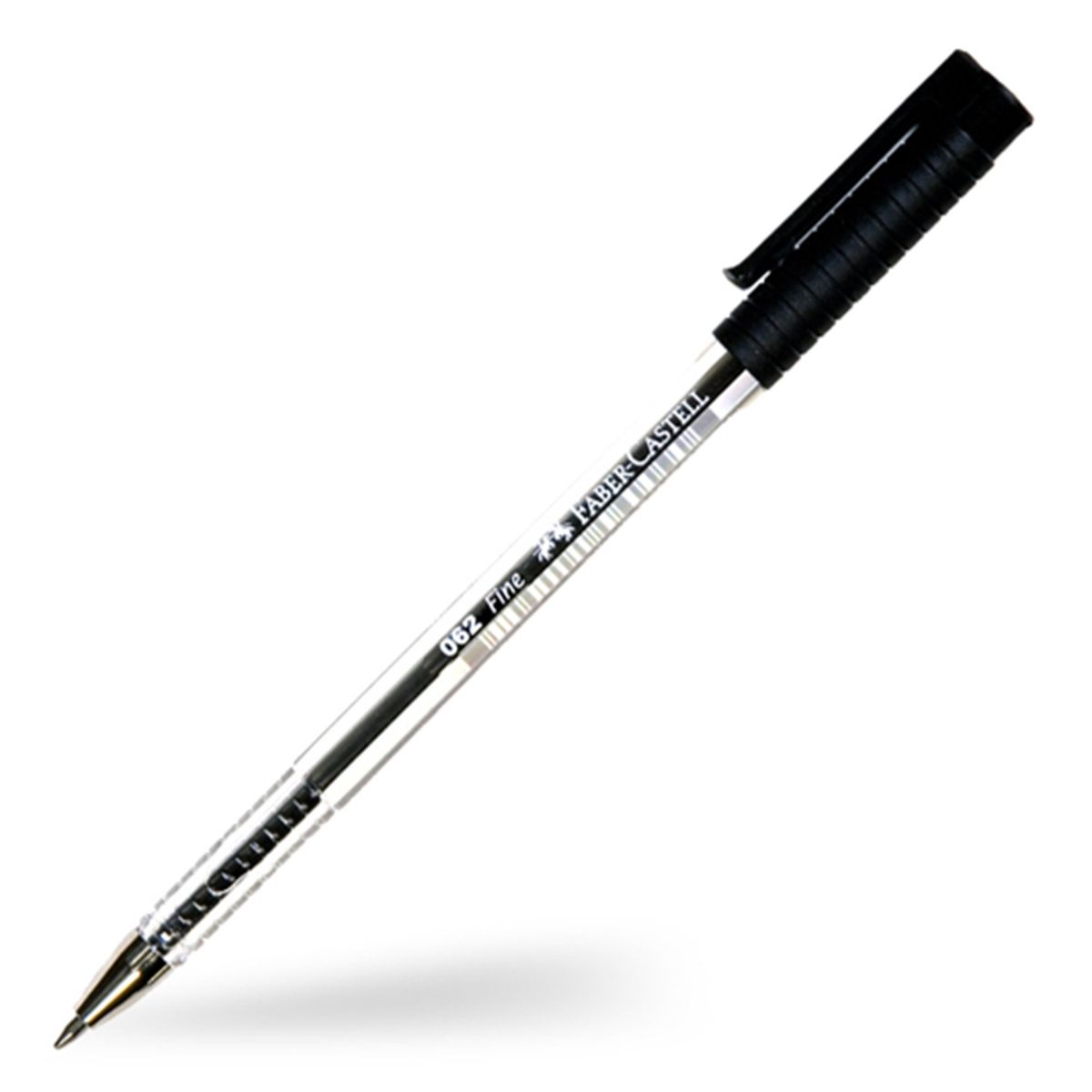 FABER-CASTELL - Bolígrafo Medium 062 Negro Faber Castell