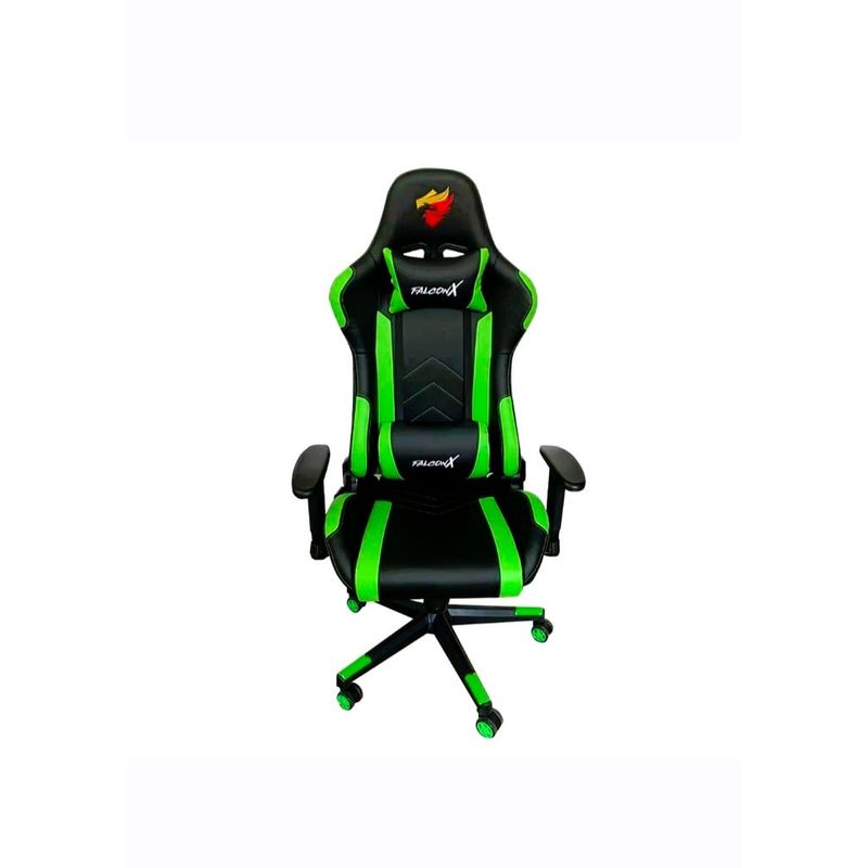 FALCON X - Silla Gamer FalconX SD-010 Black Green